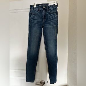 American Eagle high rise jegging